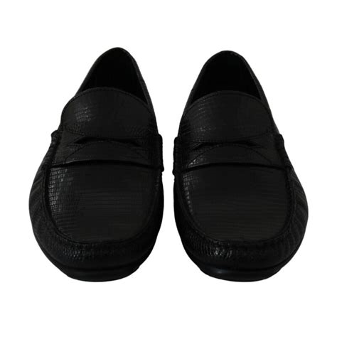 mocasini dolce gabbana barbati|Men's leather Loafers and Moccasins .